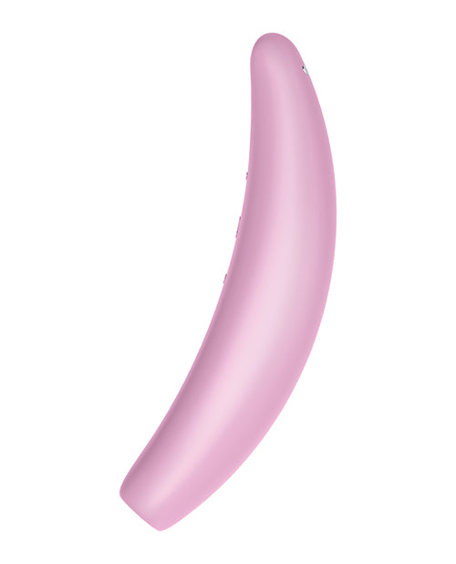 Hella Raw Satisfyer Curvy 3+ Pink W/ App