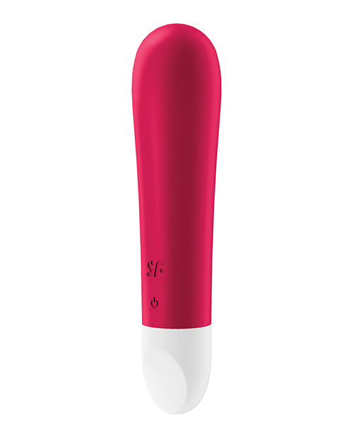 Hella Raw Satisfyer Ultra Power Bullet 1 Perfect Twist Red