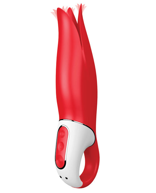 Hella Raw Satisfyer Vibes Power Flower Red