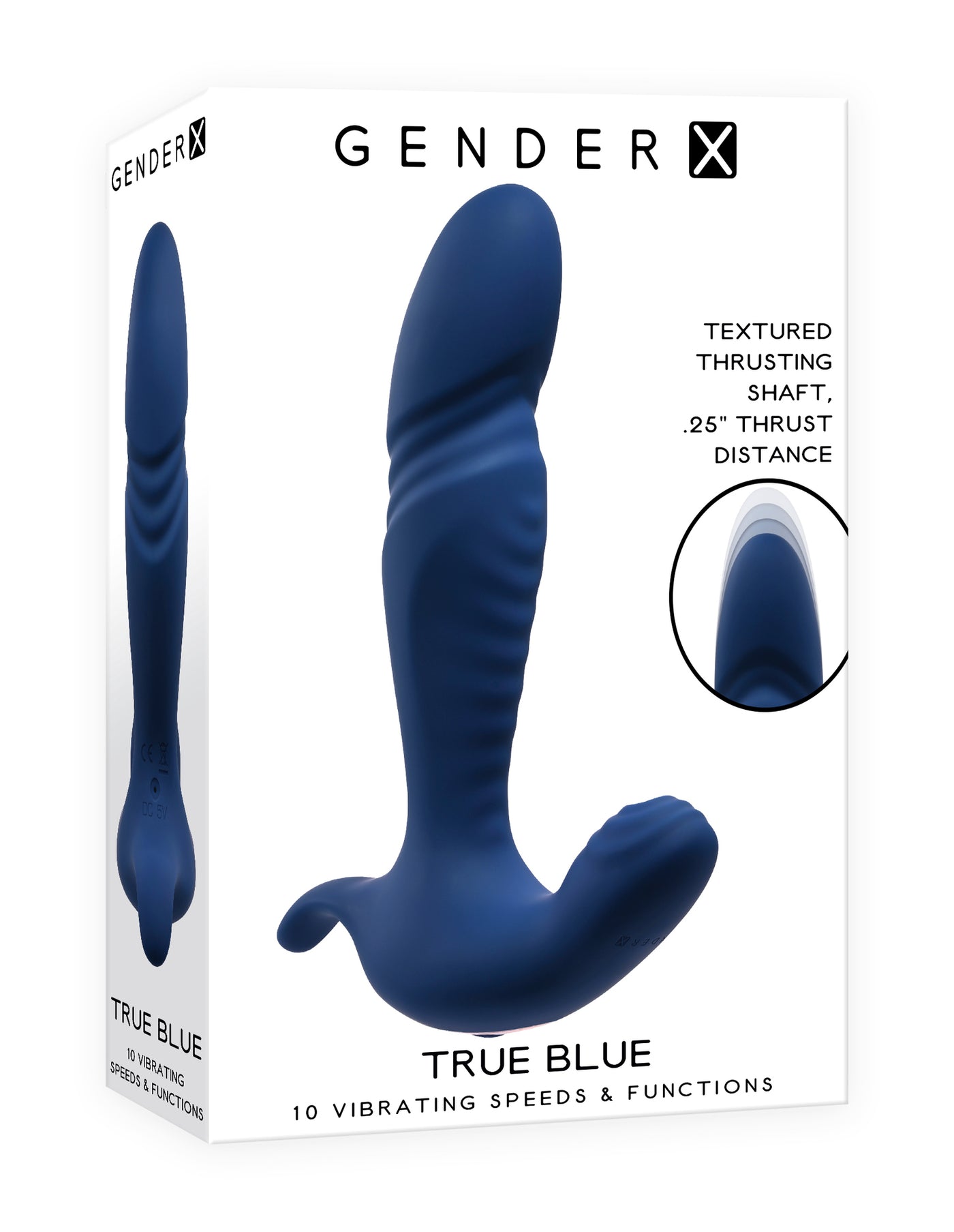 Hella Raw Gender X True Blue