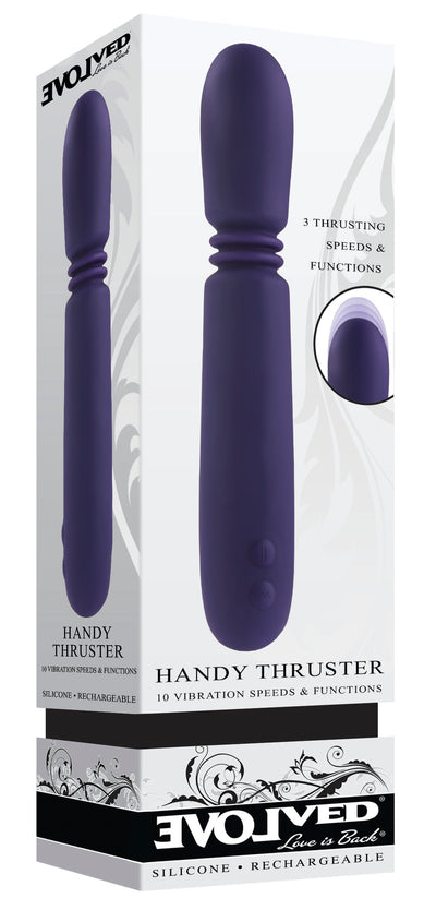 Hella Raw Evolved Handy Thruster