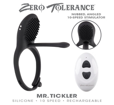 Hella Raw Zero Tolerance Mr. Tickler