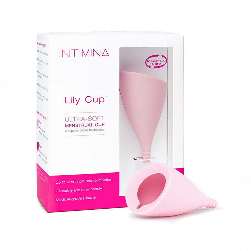 Hella Raw Intimina Lily Cup A