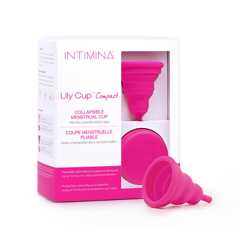 Hella Raw Intimina Lily Cup Compact B