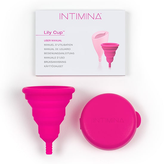 Hella Raw Intimina Lily Cup Compact B