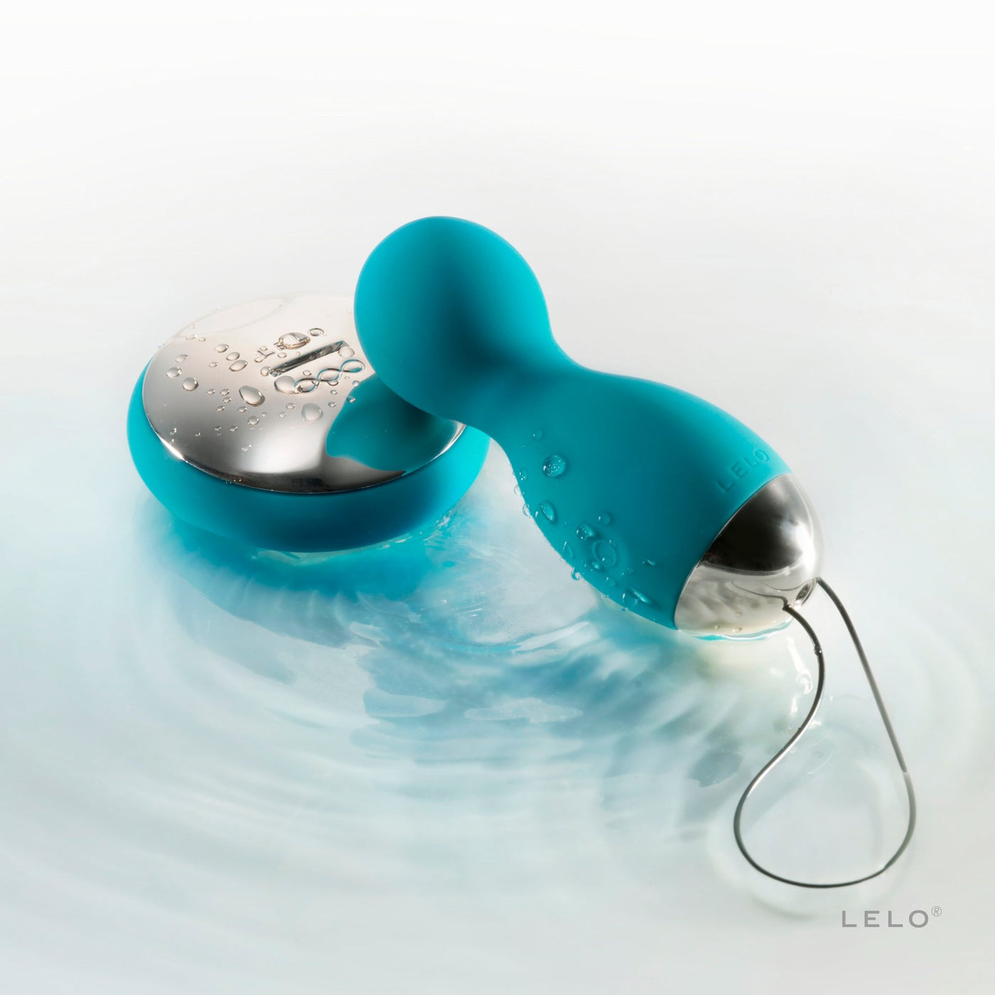 Hella Raw Lelo Hula Beads Ocean Blue