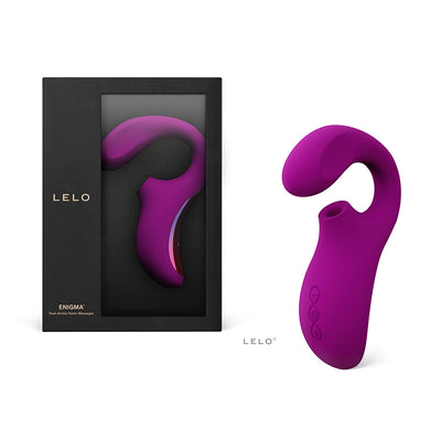 Hella Raw Lelo Enigma Deep Rose