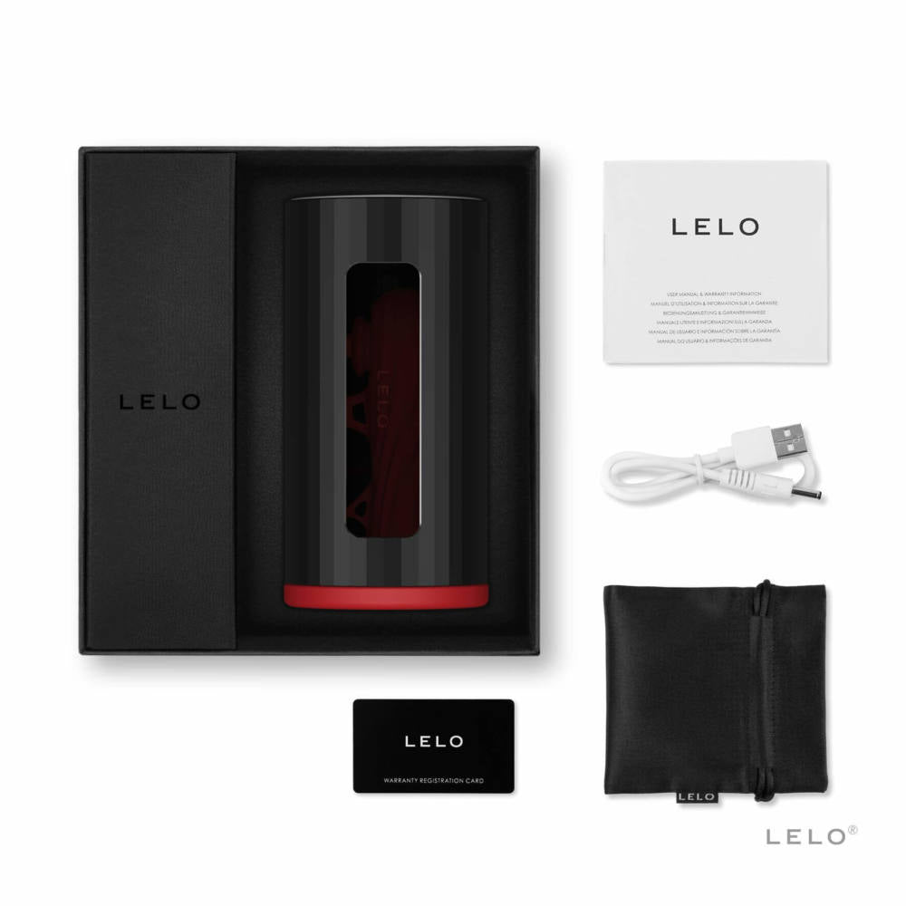 Hella Raw Lelo F1s V2x Red