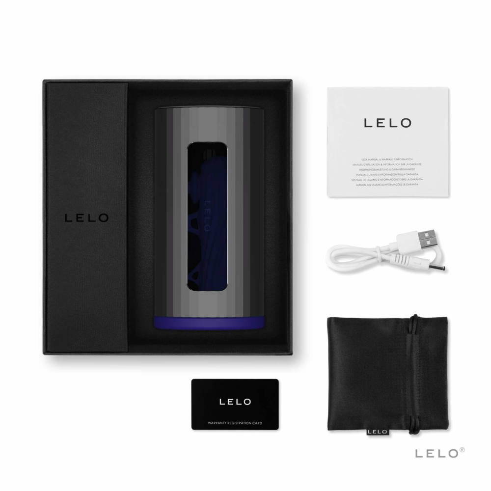 Hella Raw Lelo F1s V2x Blue