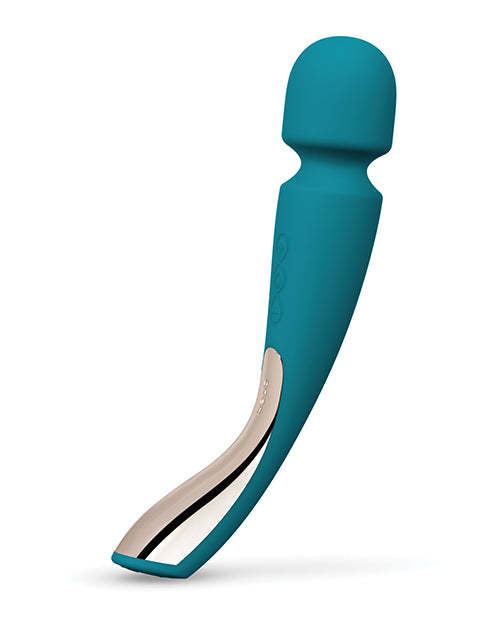 Hella Raw Lelo Smart Wand 2 Medium Ocean Blue