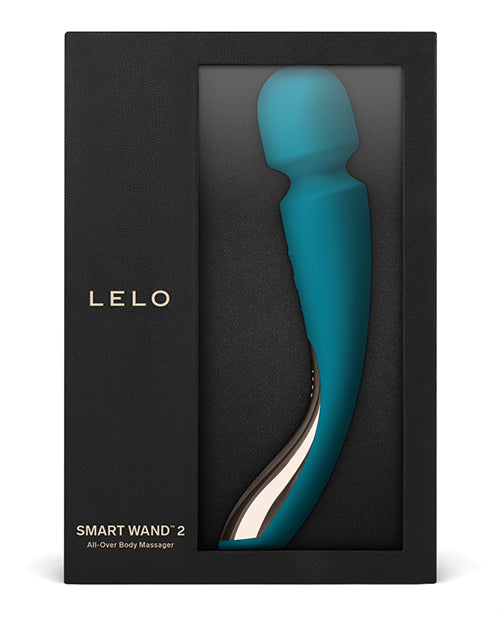 Hella Raw Lelo Smart Wand 2 Medium Ocean Blue