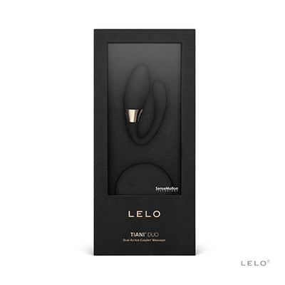 Hella Raw Lelo Tiani Duo Black