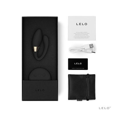 Hella Raw Lelo Tiani Duo Black