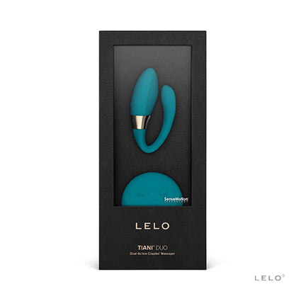 Hella Raw Lelo Tiani Duo Ocean Blue