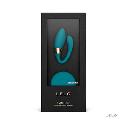 Hella Raw Lelo Tiani Duo Ocean Blue