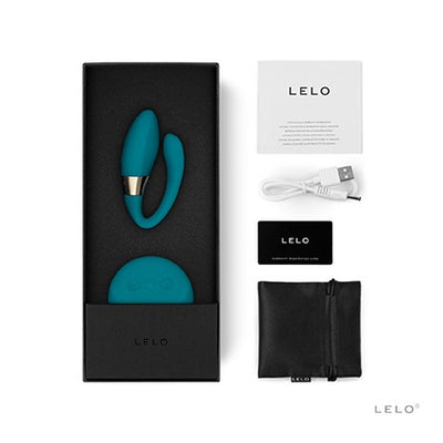 Hella Raw Lelo Tiani Duo Ocean Blue