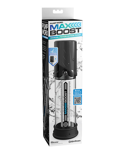 Hella raw Pump Worx Max Boost Black/ Clear