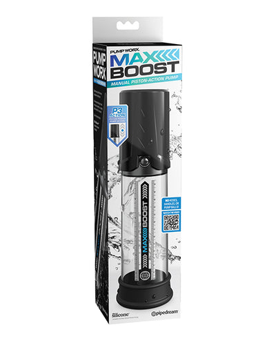 Hella raw Pump Worx Max Boost Black/ Clear