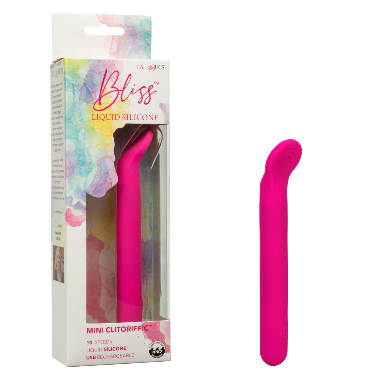 Hella Raw Bliss Mini Clitoriffic Liquid Silicone