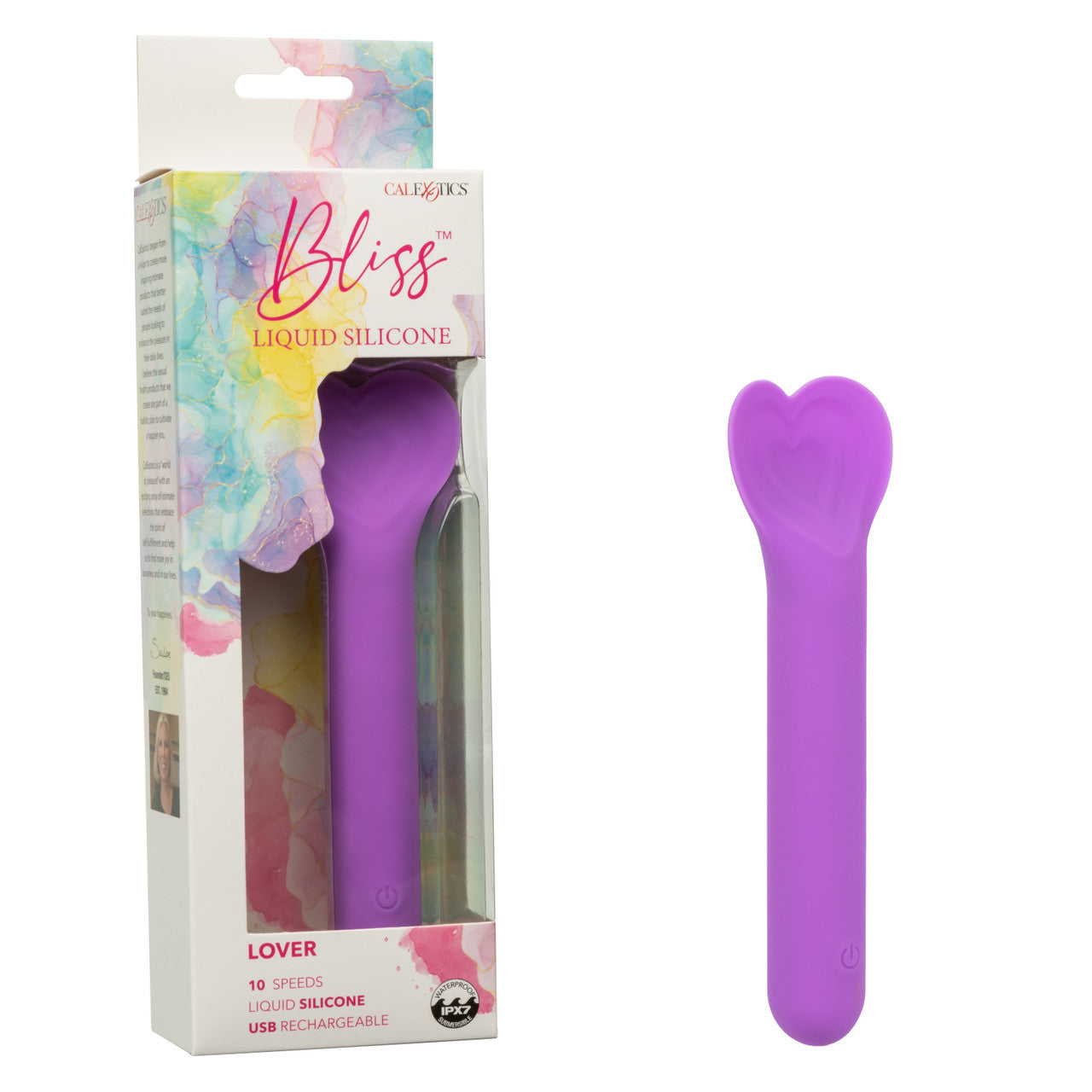 Hella Raw Bliss Mini Lover Liquid Silicone