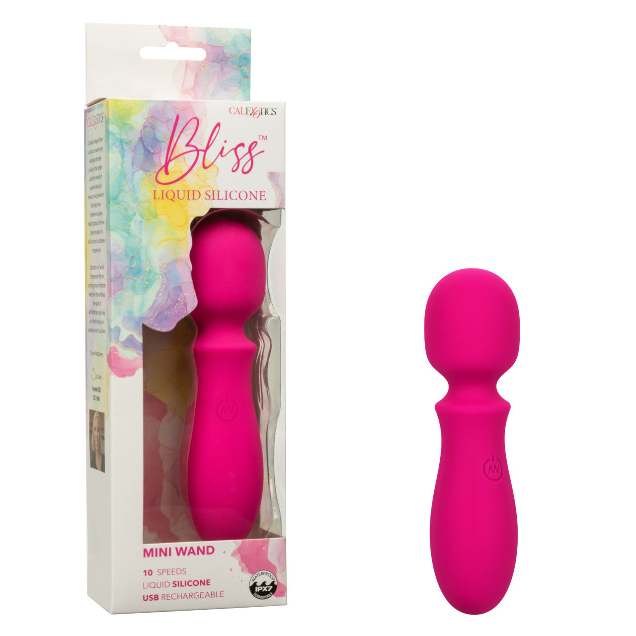 Hella Raw Bliss Liquid Silicone Mini Wand