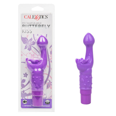 Hella Raw Rechargeable Butterfly Kiss Purple