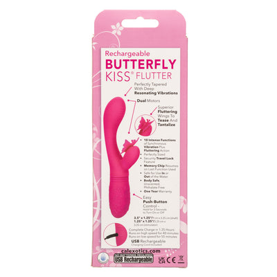 Hella Raw Butterfly Kiss Flutter Pink