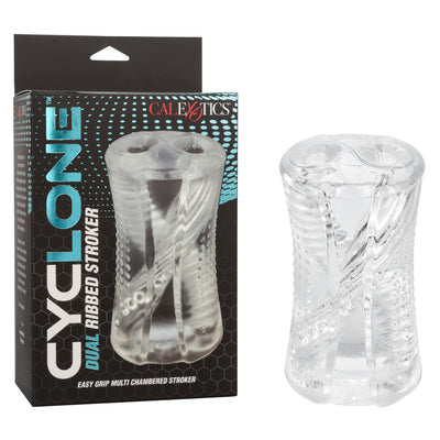 Hella Raw Cyclone Dual Ribbed Stroker