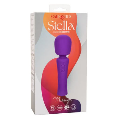 Hella Raw Stella Liquid Silicone Massager Purple