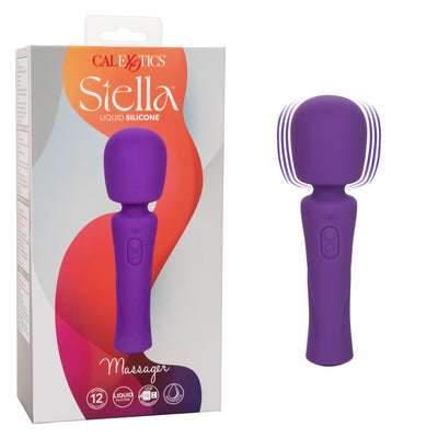 Hella Raw Stella Liquid Silicone Massager Purple