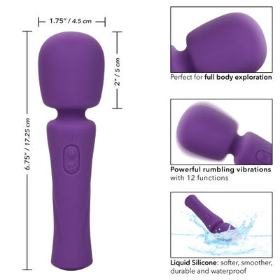 Hella Raw Stella Liquid Silicone Massager Purple