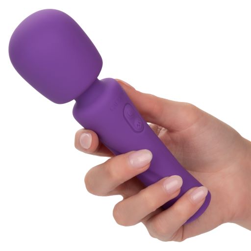 Hella Raw Stella Liquid Silicone Massager Purple