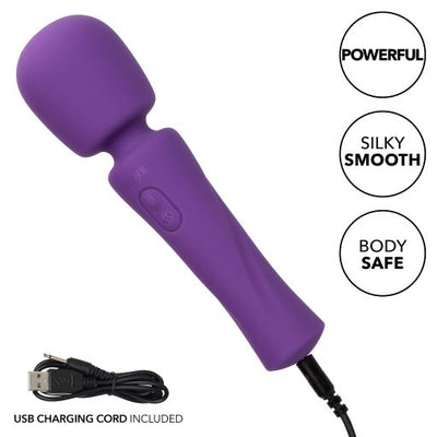 Hella Raw Stella Liquid Silicone Massager Purple