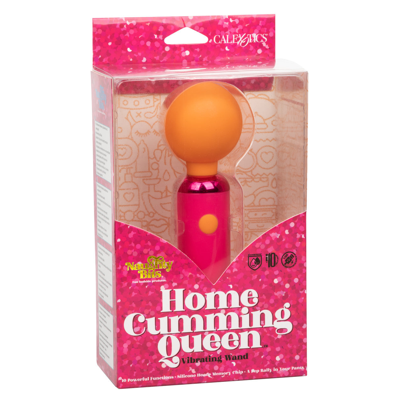 Hella Raw Naughty Bits Home Cumming Queen Vibrating Wand