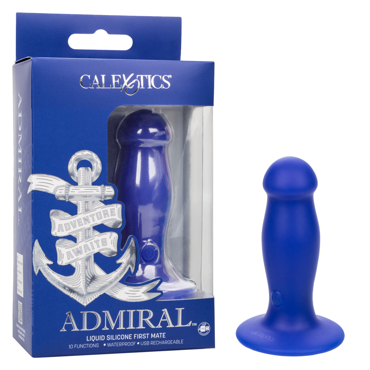 Hella Raw Admiral Liquid Silicone First Mate