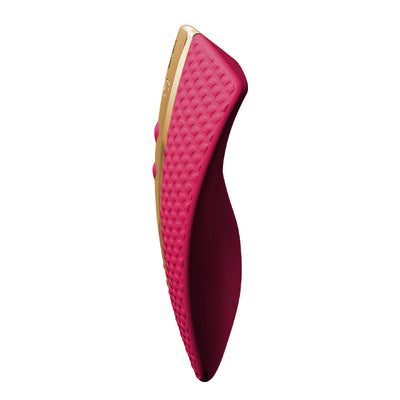 Hella Raw Shunga Obi Intimate Massager Raspberry