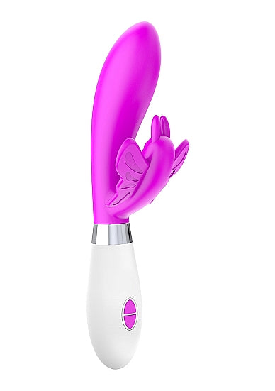 Hella Raw Alexios Butterfly & G-spot Vibrator Fuchsia