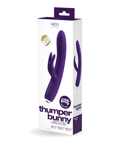 Hella Raw Vedo Thumper Bunny Deep Purple