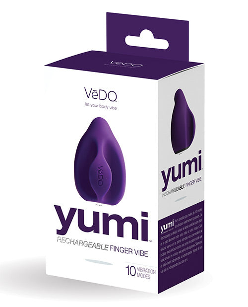 Hella Raw Vedo Yumi Rechargeable Vibe Deep Purple