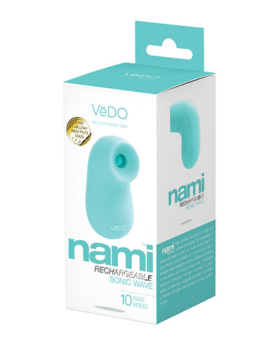 Hella Raw Vedo Nami Sonic Vibe Turquoise Rechargeable