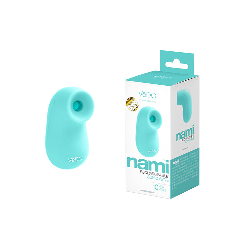 Hella Raw Vedo Nami Sonic Vibe Turquoise Rechargeable