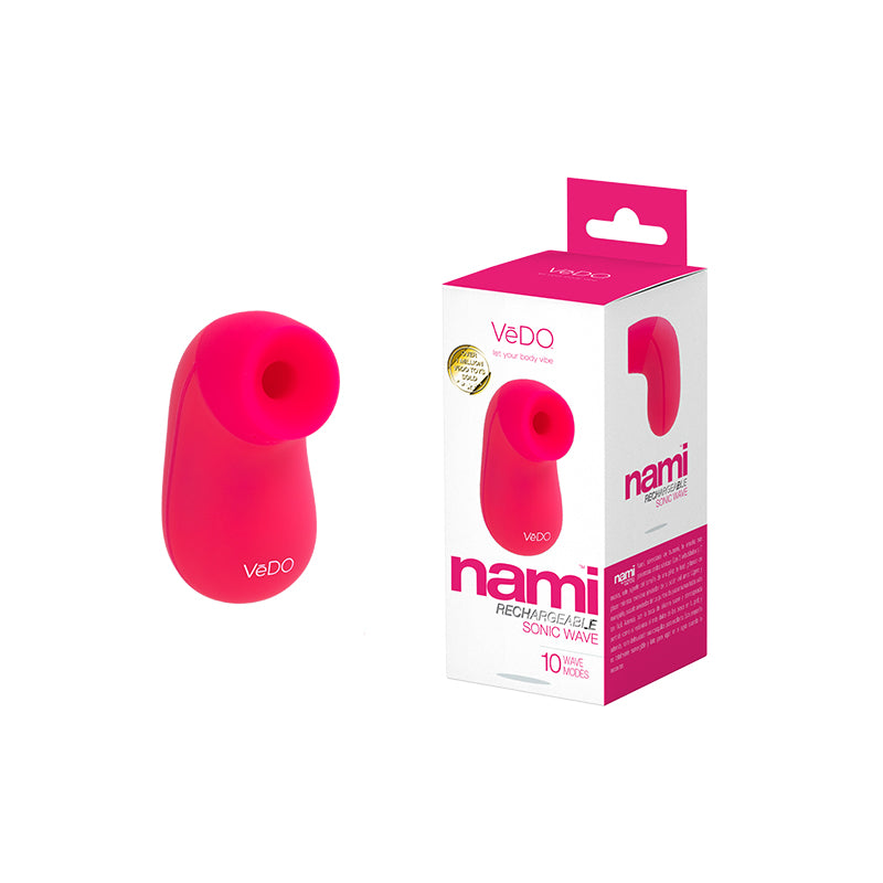 Hella Raw Vedo Nami Sonic Vibe Foxy Pink Rechargeable