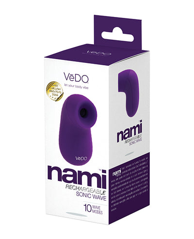 Hella Raw Vedo Nami Sonic Vibe Purple Rechargeable