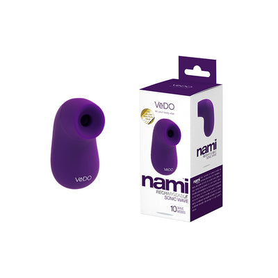 Hella Raw Vedo Nami Sonic Vibe Purple Rechargeable