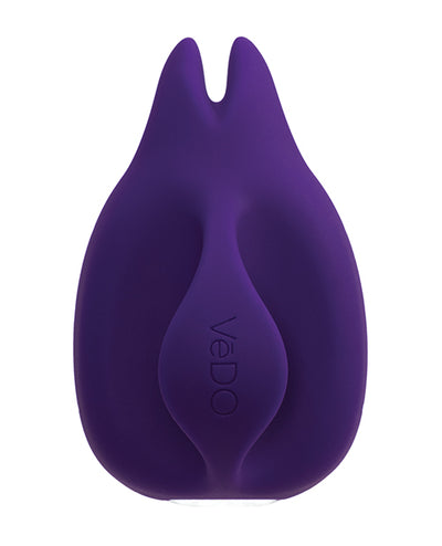 Hella Raw Vedo Huni Rechargeable Finger Vibe Deep Purple