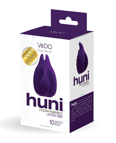 Hella Raw Vedo Huni Rechargeable Finger Vibe Deep Purple