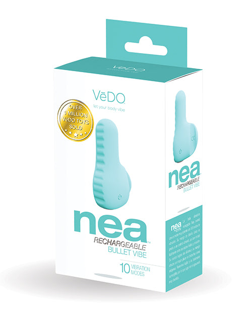 Hella Raw Vedo Nea Rechargeable Finger Vibe Turquoise