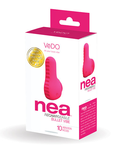 Hella Raw Vedo Nea Rechargeable Finger Vibe Foxy Pink