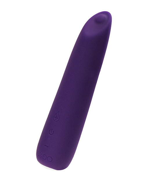 Hella Raw Vedo Boom Rechargeable Warming Vibe Deep Purple