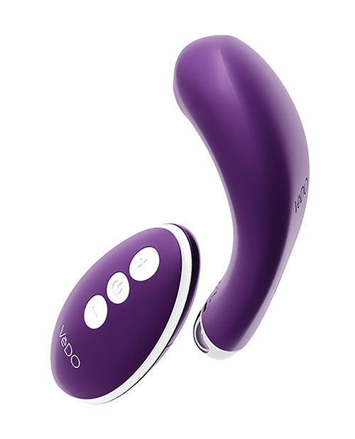 Hella Raw Vedo Niki Rechargeable Panty Vibe Deep Purple